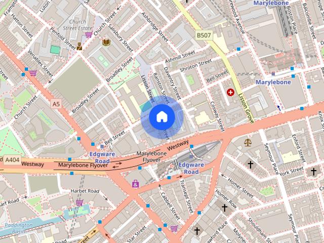 Lisson Street, Marylebone, London, NW1