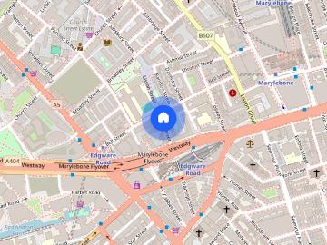 Lisson Street, Marylebone, London, NW1