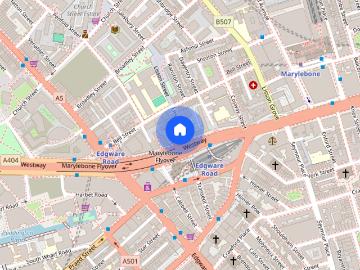 Lisson Street, Marylebone, London, NW1