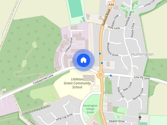 Littleton Grange, Huntington, Cannock, Staffordshire, WS12
