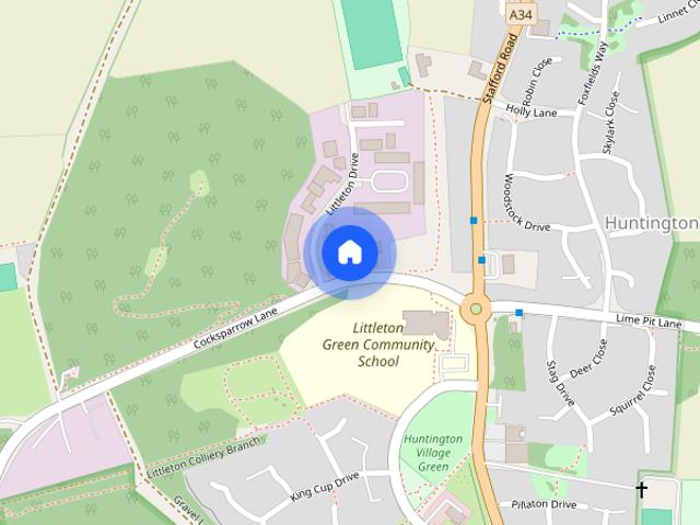 Littleton Grange, Huntington, Cannock, Staffordshire, WS12