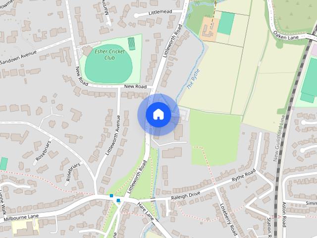 Littleworth Road, Esher KT10