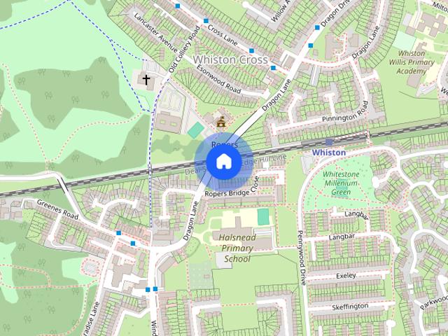 Little Croft, Whiston, Prescot