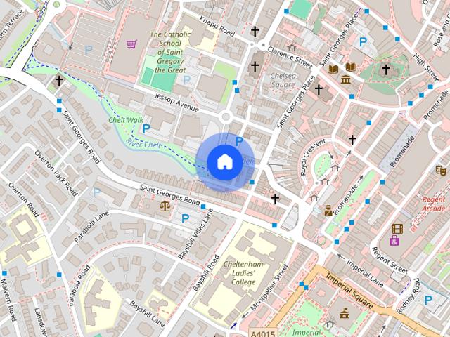 Little Bayshill Terrace, Cheltenham, GL50 3QE