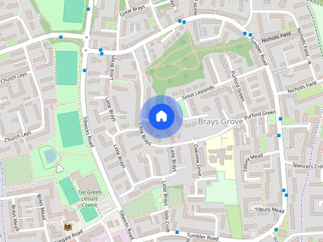 Little Brays, HARLOW
