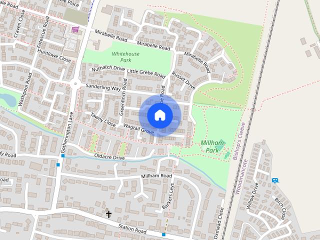 Little Grebe Road, Bishops Cleeve, Cheltenham, GL52