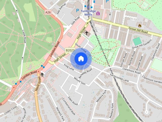 Little Mount Sion, Tunbridge Wells, TN1
