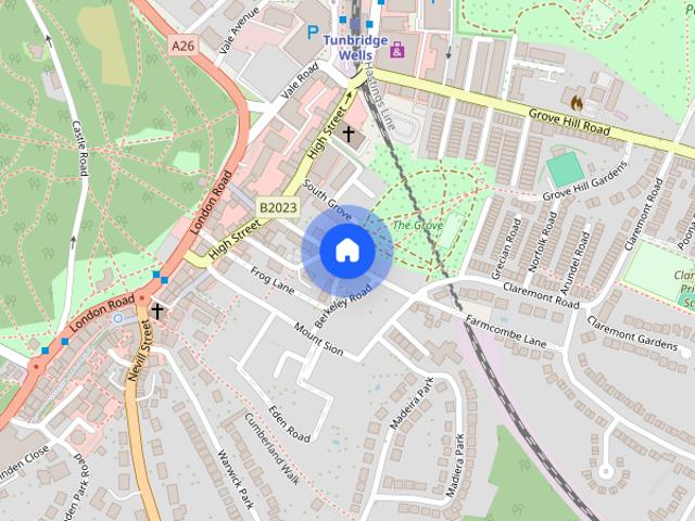 Little Mount Sion, Tunbridge Wells, TN1