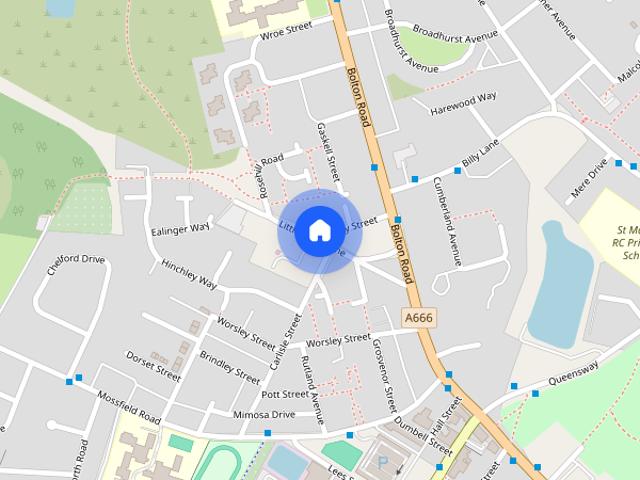 Little Moss Lane, Clifton, Swinton, Manchester, M27