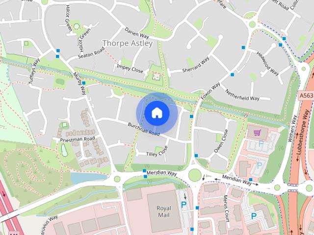Little Masons Close, Thorpe Astley, LE3