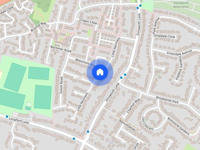 Little Normans, Longlevens, Gloucester, Gloucestershire, GL2