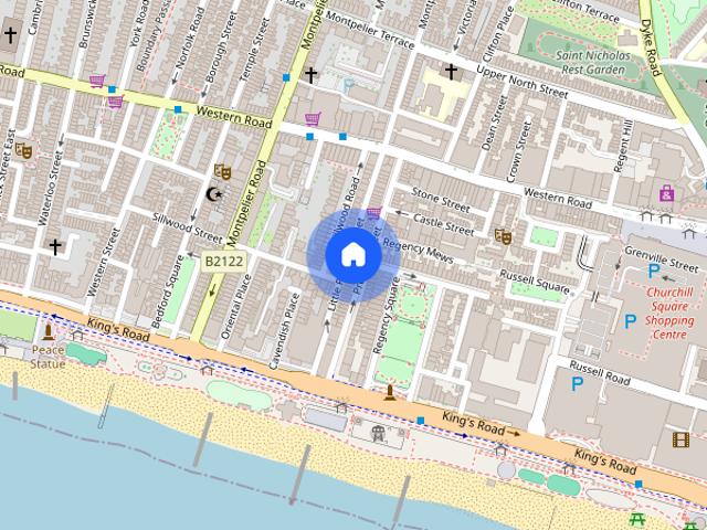 Little Preston Street, BN1 2HQ