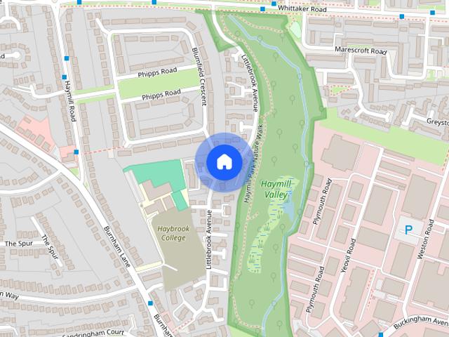 Littlebrook Avenue, Near Burnham, Slough,SL2