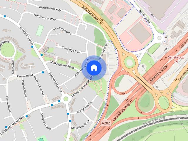Littlebrook Manorway, Dartford, Kent, DA1