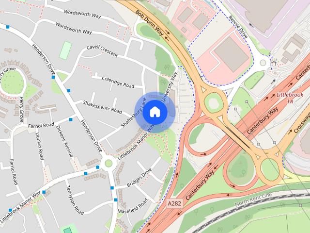 Littlebrook Manorway, Dartford, Kent, DA1