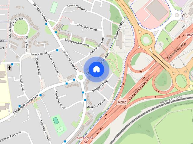 Littlebrook Manorway, Dartford, Kent, DA1