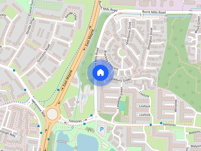 Littlebury Green, Basildon, SS13