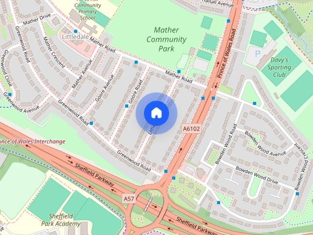 Littledale Road, Sheffield, S9