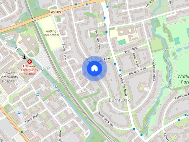 Littlefield Road, Edgware, HA8