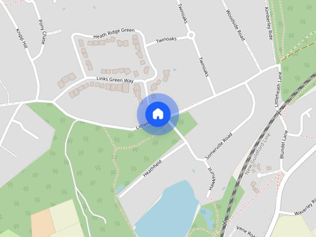 Littleheath Lane Cobham KT11