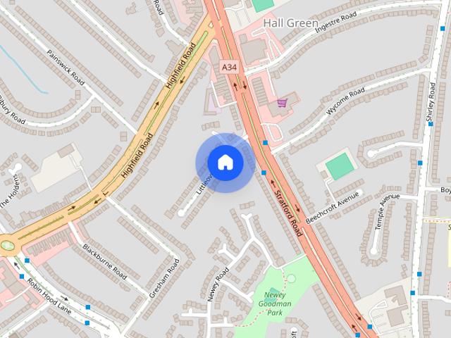 Littleover Avenue, Birmingham, B28