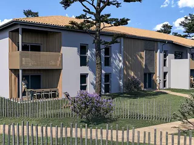 Lit et Mixe 40170 Achat / Vente appartement 3 pièces t3 au dernier étage cave