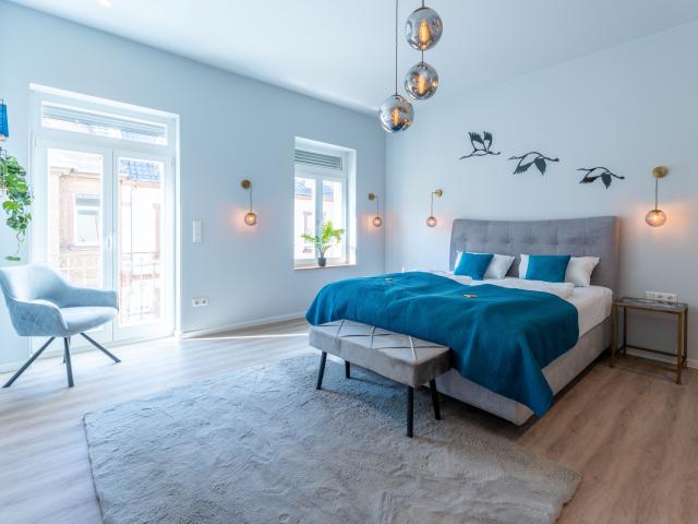 Lit Living: Luxus Box Spring Balkon