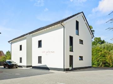 LiT LiVING: Luxus | Box SprIng | Parking | Balcony