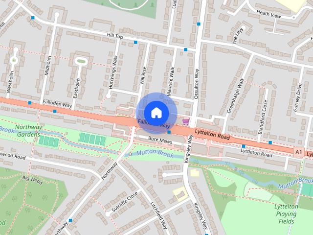 Litchfield Way, Hampstead Garden Suburb
