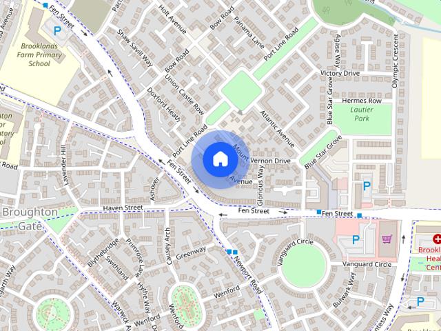 Lithgows Avenue, Brooklands, Milton Keynes, MK10