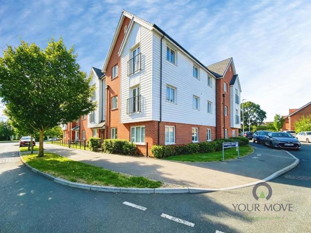 Litmus House, Vellum Drive, Sittingbourne ME10, 2 bed flat to rent, £1,450 pcm | PrimeLocation