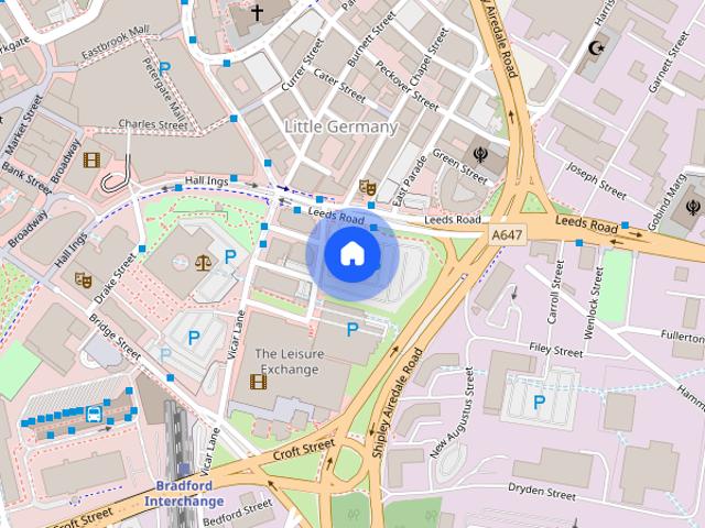 Liv3, George Street, Bradford, West Yorkshire, BD1