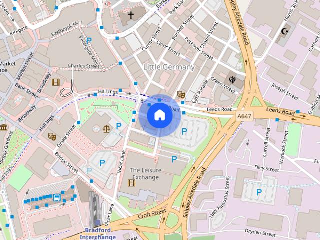 Liv Apartments, George Street, Bradford, BD1