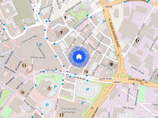 LIV, George Street, Little Germany, Bradford, BD1