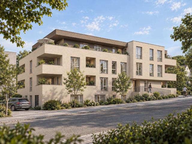 LIV Großbottwar | Großzügige 3 Zimmer Wohnung mit Loggia
