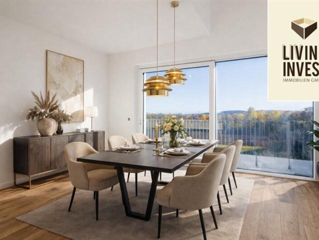 Einmalige 4,5 Zimmer Penthouse Maisonette mit Seeblick TOP B06