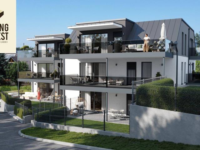 LIV Parkview | Dachgeschosswohnung mit exzellenter Anbindung & energieeffizienter Bauweise