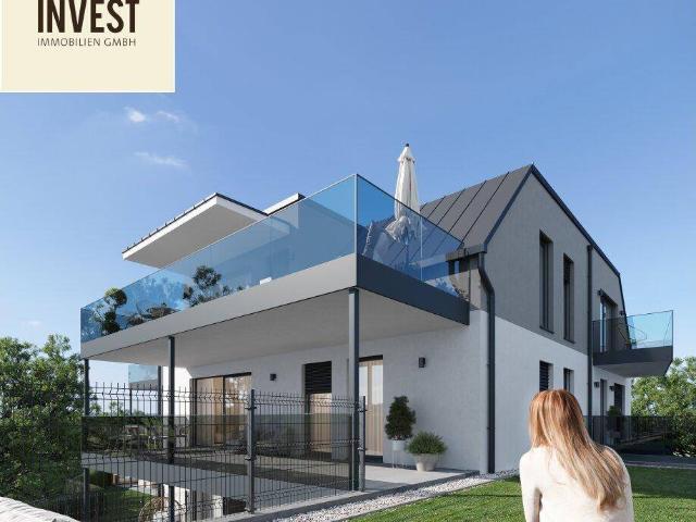 LIV Parkview | Elegante Gartenwohnung mit Rauchglas Balkon & Grünfläche