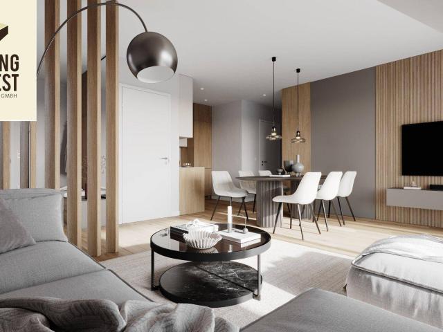 LIV – Parkview | Exklusives 3 Raum Penthouse mit 32 m² Sonnenterrasse