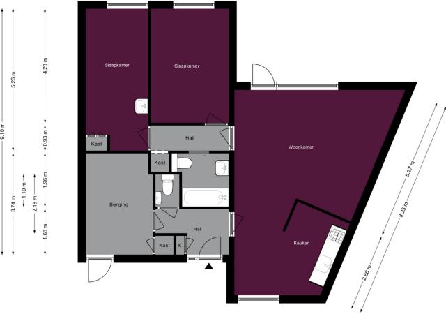 LIV residential Woning Fien de la Marstraat 50 7558 MA Hengelo in Hengelo hengelo