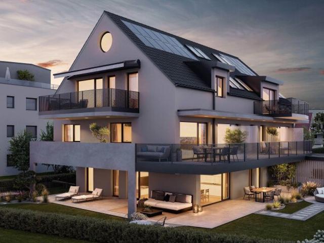 LIVA LIEFERING: 6 moderne Stadtwohnungen mit sonniger Süd West Ausrichtung