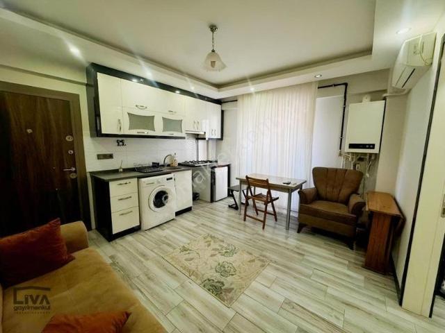 Liva'dan Şehir Merkezinde Kiralık 1+1 Klimalı Apart