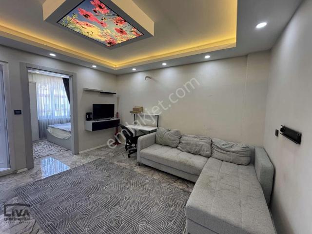 Liva'dan Yunusemre De 2+1 Arakat Klimalı Kiralık Apart