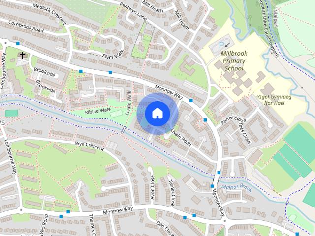 Livale Court, Newport, NP20