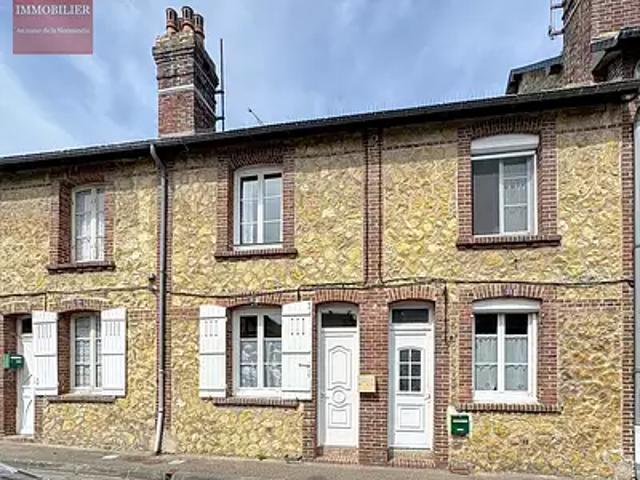 Livarot Pays d'Auge 14140 Achat / Vente maison 4 pièces t4