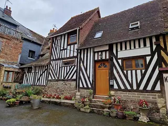 Livarot Pays d'Auge 14140 Achat / Vente maison 8 pièces t8