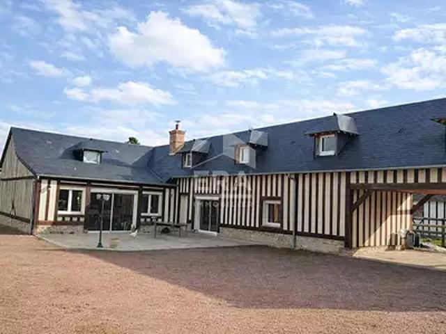 Livarot Pays d'Auge 14290 Achat / Vente maison 6 pièces t6 piscine