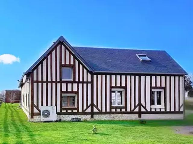 Livarot Pays d'Auge 14290 Achat / Vente maison 6 pièces t6 piscine terrasse