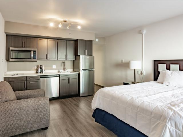 Live at the BLVD 2500! New, beautiful and best location! Studio Apartment for Rent at 2500 Carlisle Blvd Ne, Albuquerque, NM 87110