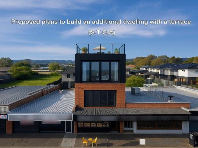 Live Above the Action! 2 Bed Apartment in Prime Hallam Location!